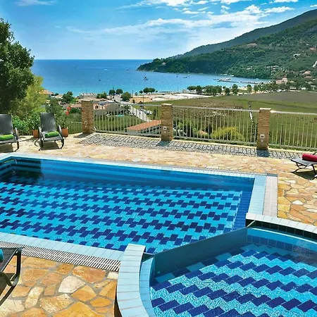 Villa Limni Keriou Sleeps 6 Air Con Wifi Marathiás