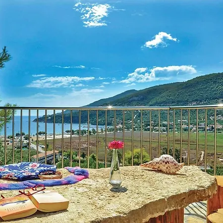 Villa Limni Keriou Sleeps 6 Air Con Wifi