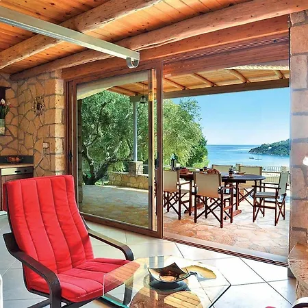Villa Limni Keriou Sleeps 6 Air Con Wifi