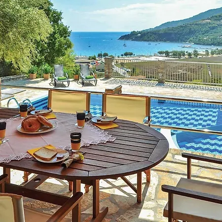 Limni Keriou Sleeps 6 Air Con Wifi * Marathiás